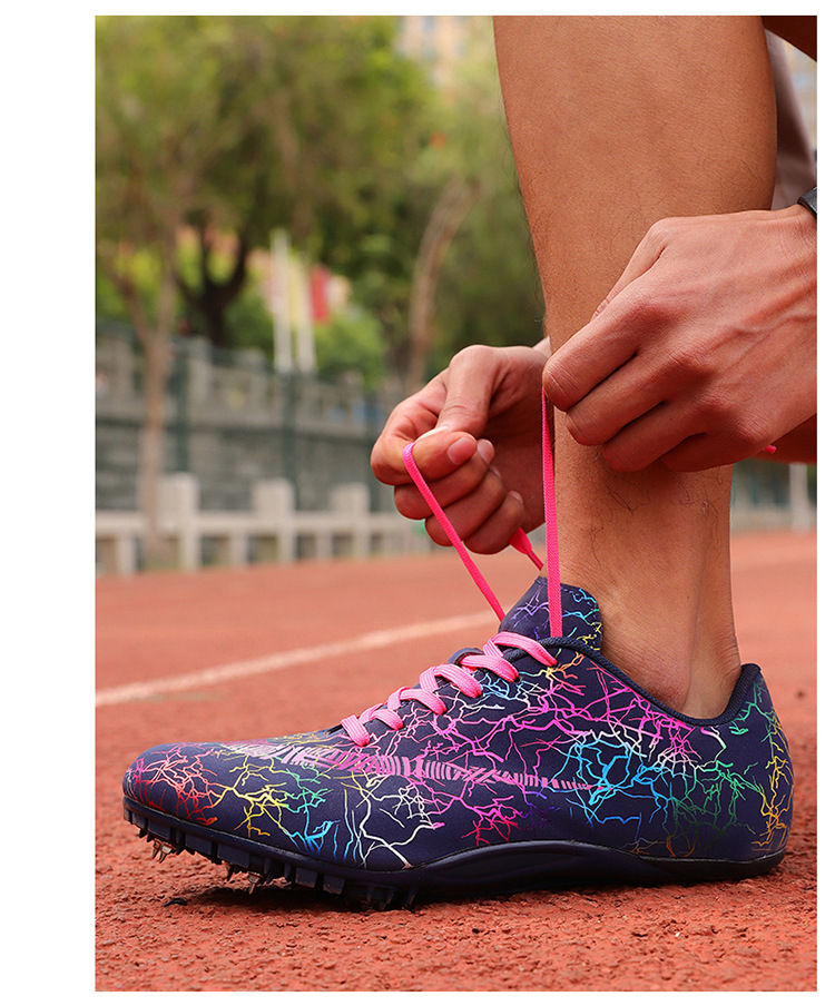 Examen sportif pour élèves du secondaire, nouveau style, sprint, piste de course, sho, course à pied moyenne et longue distance_voghion.com