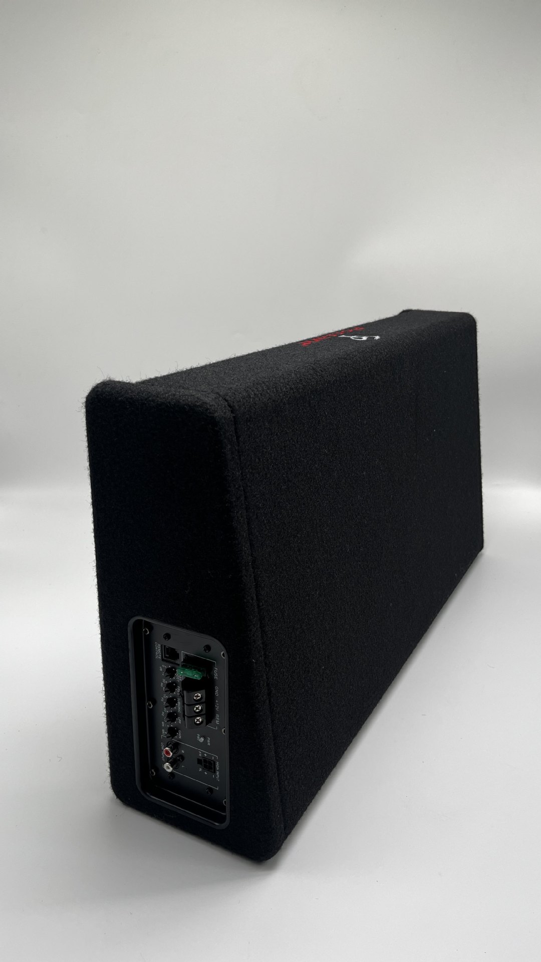 New Model 10inch Dual-Speaker Car Audio 12V Car Subwoofer High-Power Class D Digital Amplifier Active Without External Power Supply