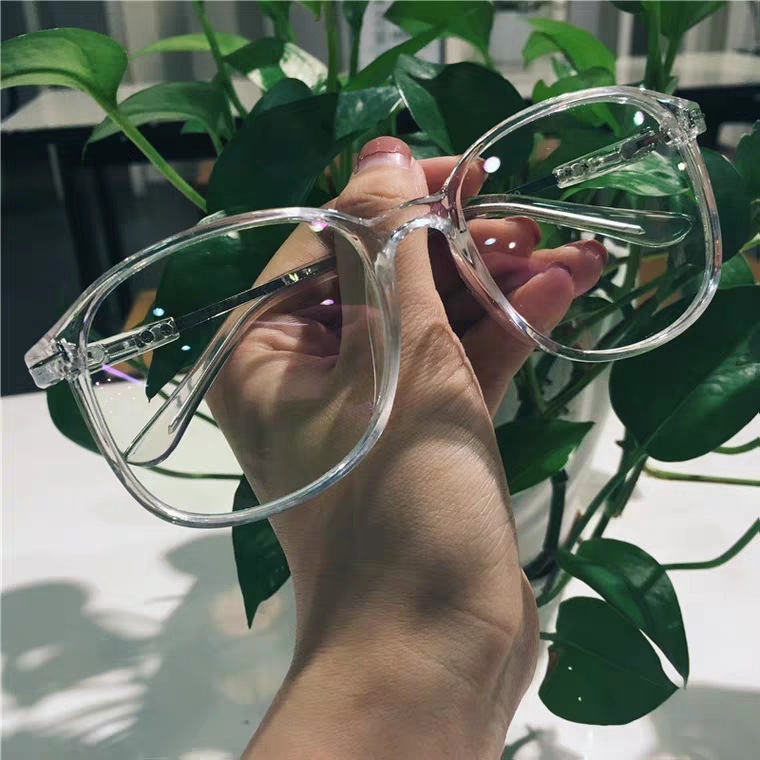 2021 new pattern PC Plain glasses Star live broadcast Show thin Versatile Korean Edition Can be equipped with Degrees student