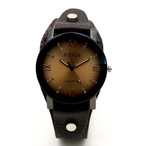 Rhinestone women's watch European and American women's retro belt watch versatile quartz watch fashion trend foreign trade women's watch