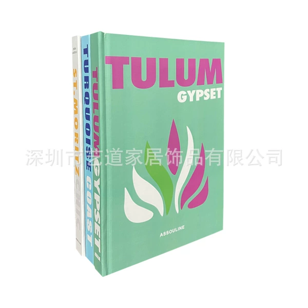 Three-book combination (the color is subject to the picture)