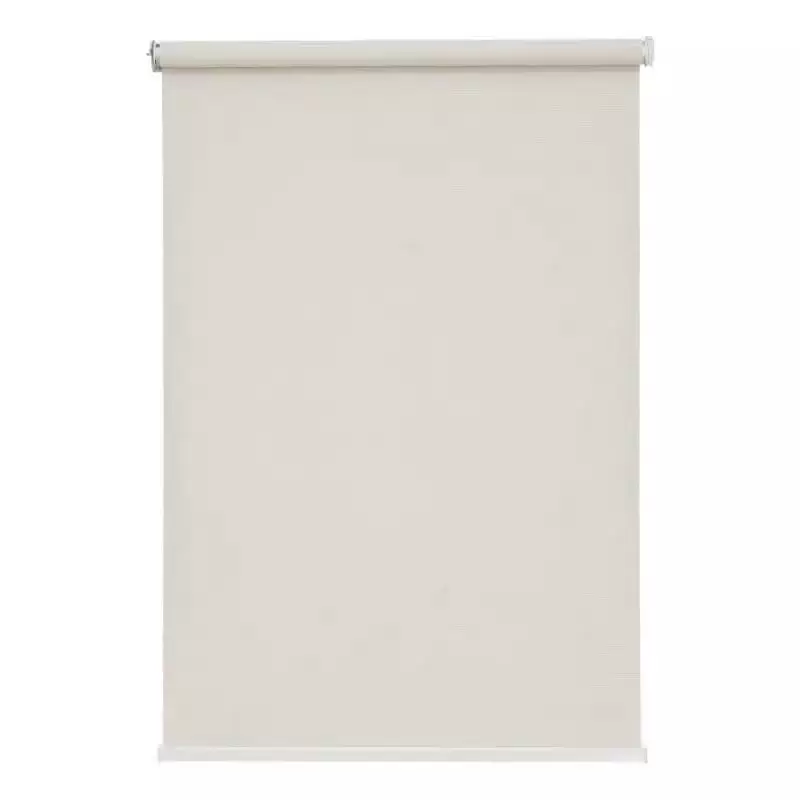 跨境外贸公司机构遮阳卷帘隔热防晒阻燃窗帘半遮光透气办公室窗帘