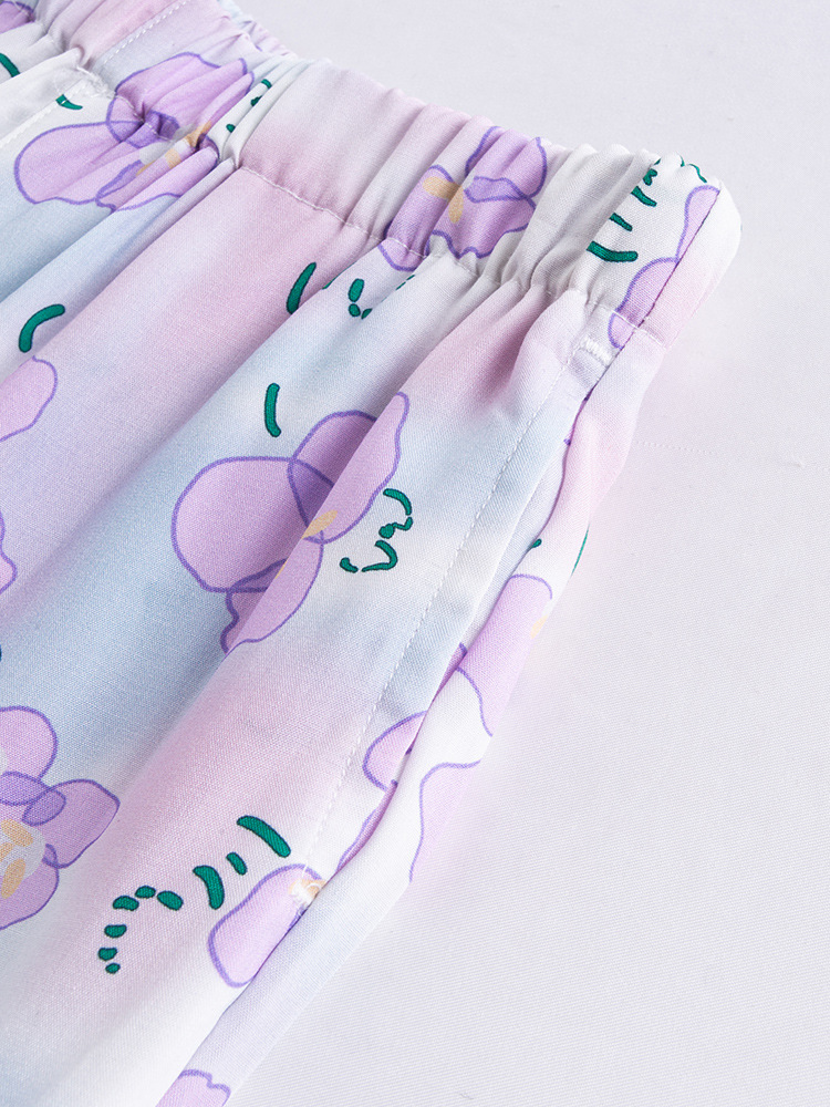 Transfronterizo malwee pantalones de niñas 2026 nuevas niñas pantalones respirables a prueba de mosquitos pantalones secos rápidos para niños pequeños y medianos