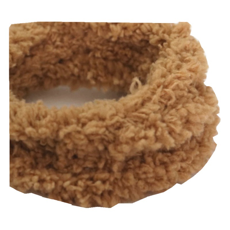 15mm cifrado Twist stick 1 m largo Super grueso Super denso tira de lana de raíz de lana hecha a mano DIY cachorro material paquete