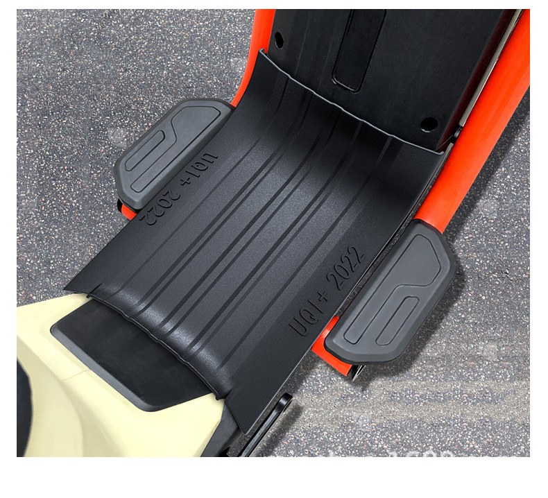 Electric Vehicle Rubber Foot Pads Are Suitable for Mavericks Uqi+U2 Battery Vehicles Waterproof Pedal Foot Pads Anti-Slip Foot Pads