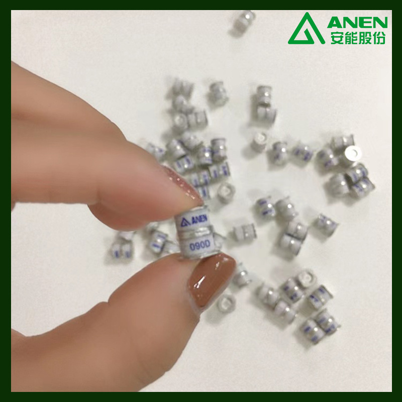 3R8-90V陶瓷气体放电管 防雷管2R8×10MM90V10KA贴片陶瓷三级管