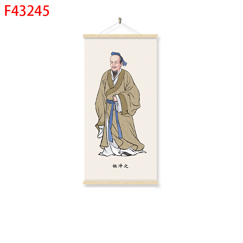 F43245 / 20*40(油画布+实木条+挂绳)