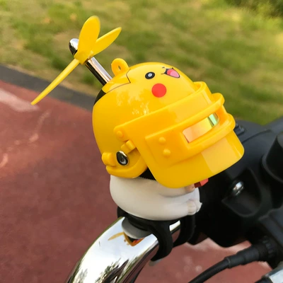 Car Decoration Bicycle Decoration | Car ornaments - strap-style-yellow-bamboo-pickup-truck-three-level-head-kitten
