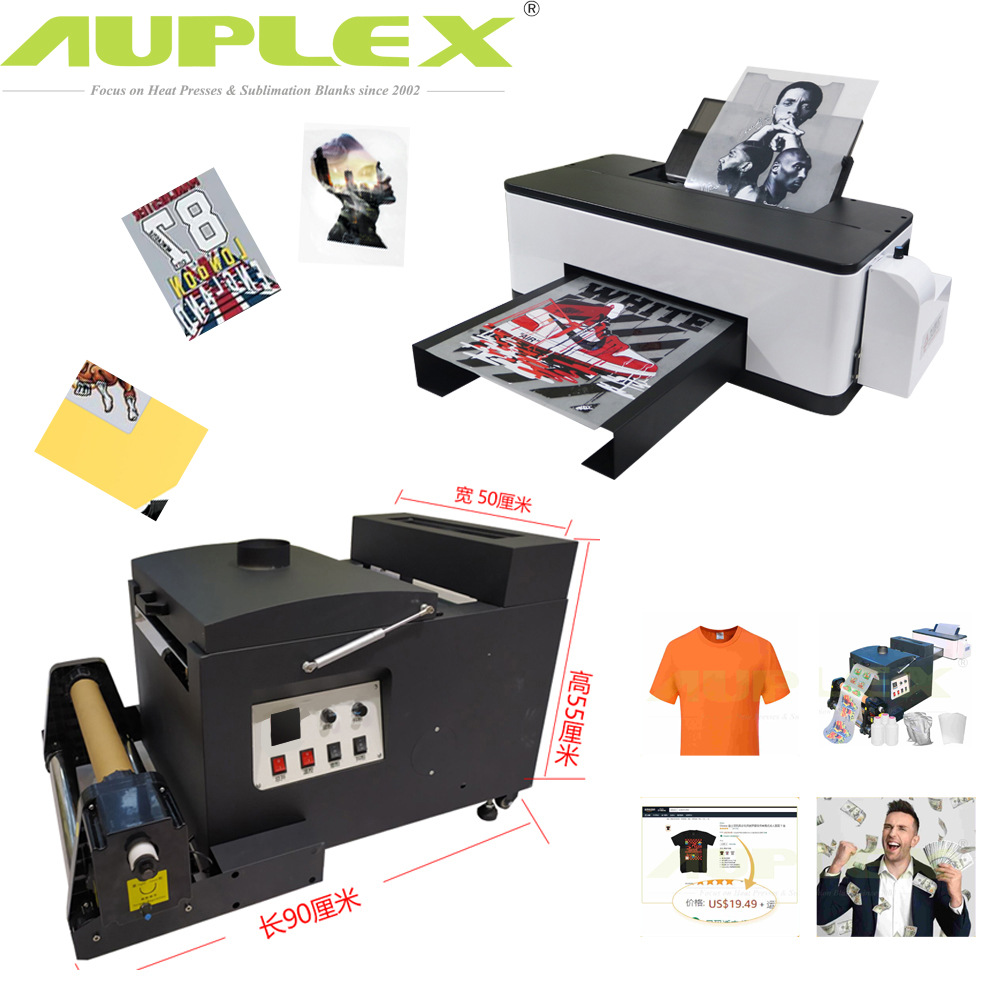 Digital printer garment leather printer hot stamping machine