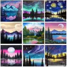 �¿�9��ˮī�L���ʯ�L�������˺̓�ͯ�� DIY 5Dˇ�g�����L���׼�