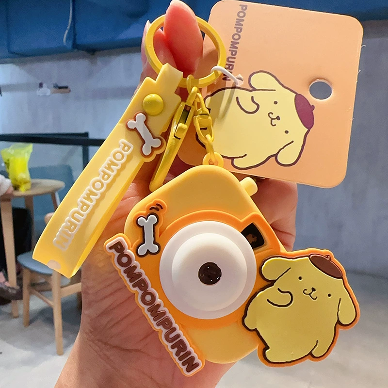 Плюшевый брелок Sanrio Hello Kitty, оригинал, мягкая подвеска 11×7.5 см, коллекционный талисман