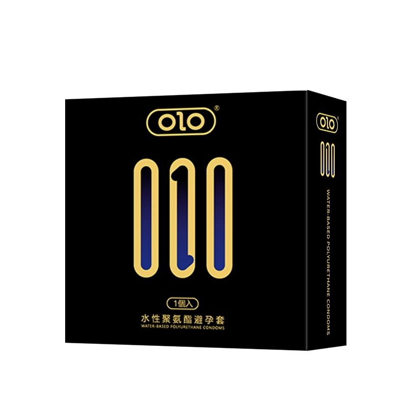Презерватив (OLO) 001 — полиуретан ultra-thin 0.01 мм, увлажняющее л lubricant, 1–6 шт.