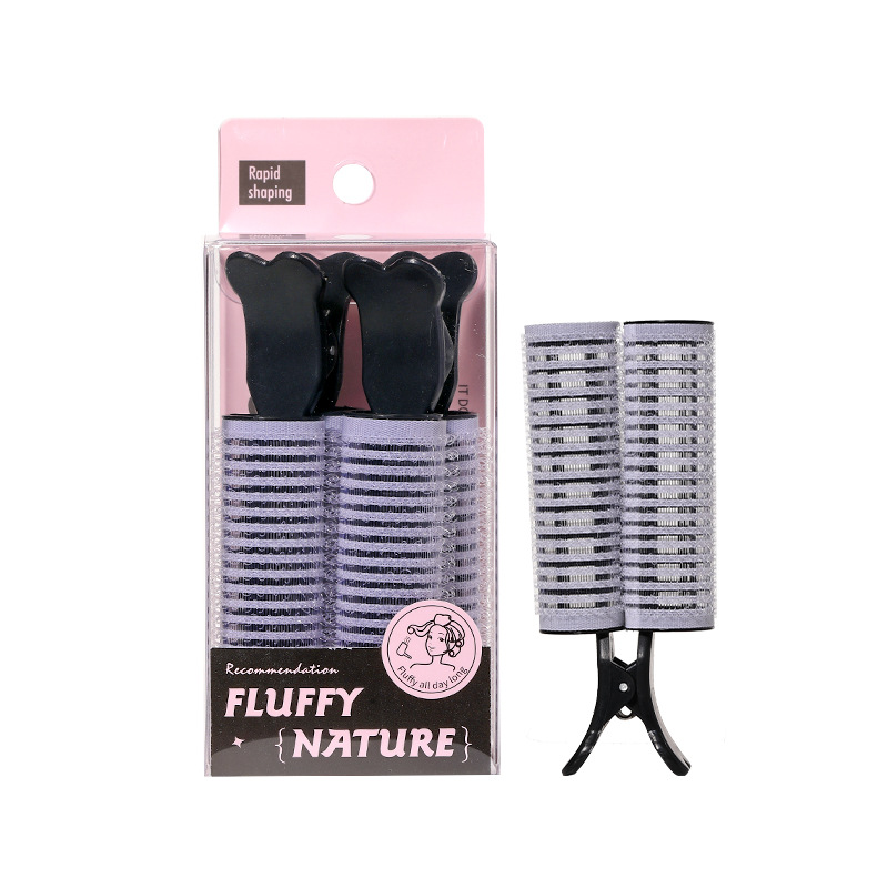 LMLTOP rizador de cabello esponjoso 2 cabello de cabello de aire de cabeza alta franja desmontable rizador de cabello exclusivo a través de la frontera