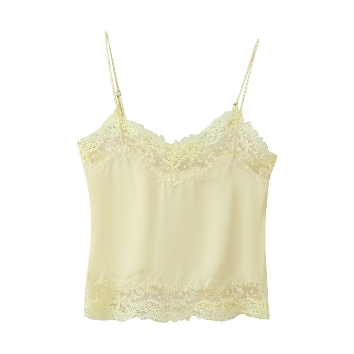 GraceChic Collection Automne 2025 Nouvelle Mode Européenne et Américaine Ensemble de Lingerie Femme en Satin de Soie Texturé Haut et Short_voghion.com