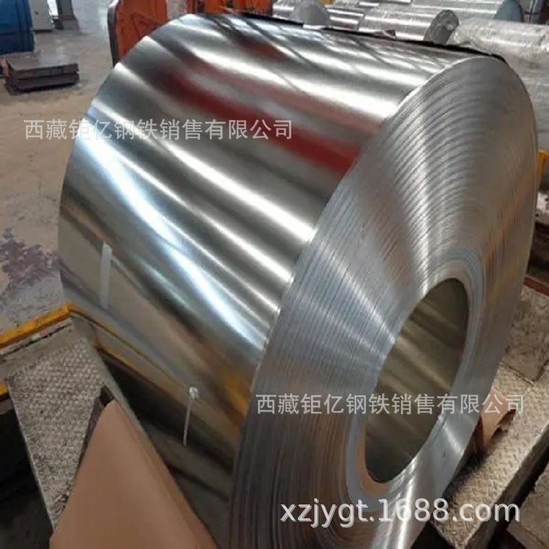 批发高锌层镀铝镁锌 锌铝镁钢板光伏支架用镀铝镁锌卷板可开平