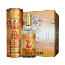 6瓶装蒙古王38度平安福桶整箱500ML*6浓香型草原特产白酒