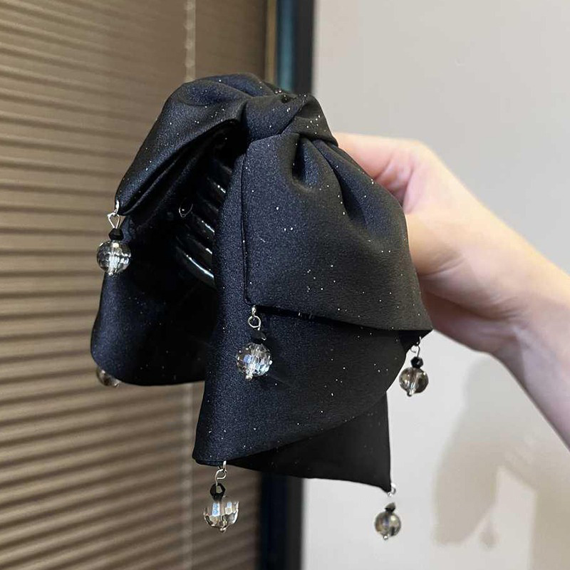 2025 nuevo clip de tiburón de alta calidad, clip de cabello pequeño, cabello de cabeza detrás de la tarjeta de cabello