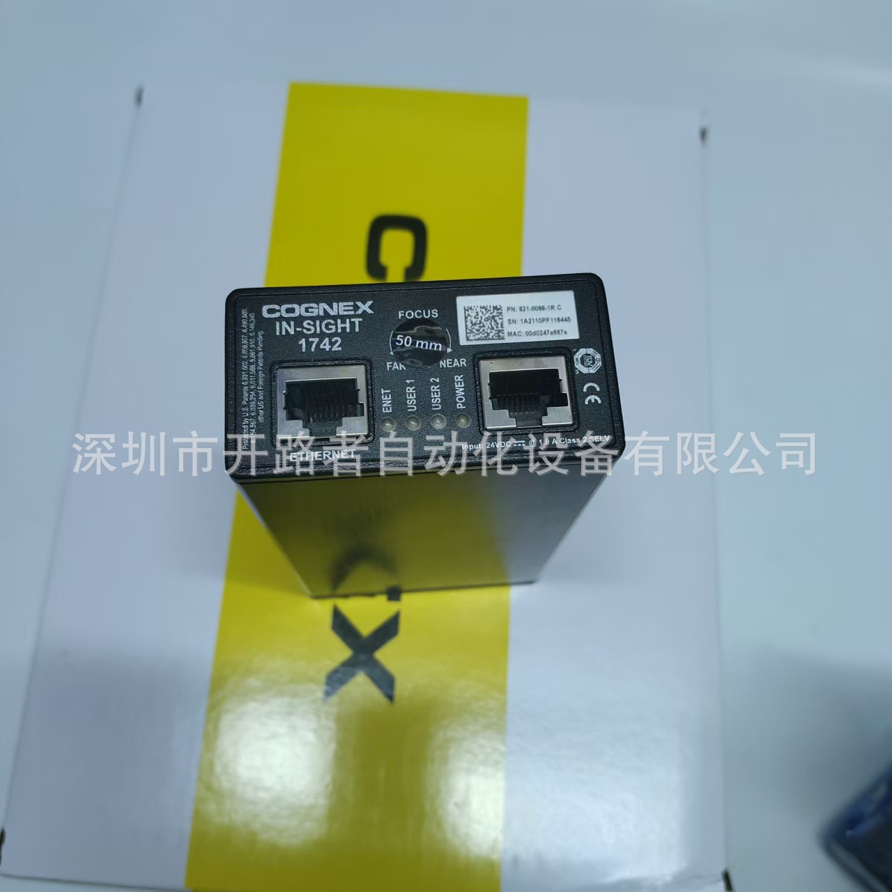 COGNEX康耐视IN-SIGHT1742晶圆读码器原装正品   议价