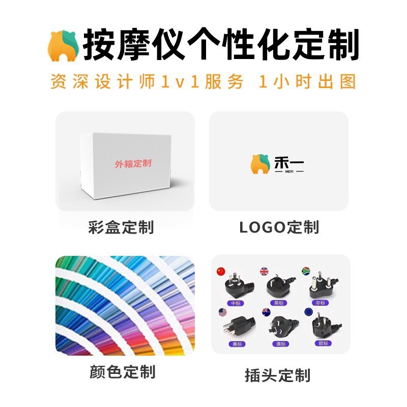 temu爆款多功能腰椎按摩器肩颈腰部背部臀腿揉捏捶打按摩仪按摩枕|undefined