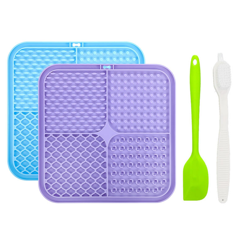 그리드 4개, 매트 2개 + 스크레이퍼 + 브러시