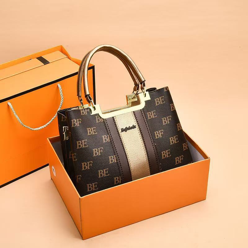 Bolsos de envío de San Valentín Bolsos de mensajero para mujer 2025 Bolsos de mujer de nueva moda Bolsos de hombro a juego de color Bolsos de gran capacidad para mujer