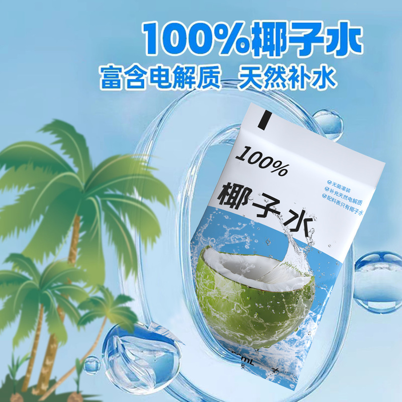 100% 純粋なココナッツ ウォーター 100% ココナッツ ウォーター ココナッツ グリーン ウォーター 900ml 天然電解質水 ベイリーズ バッグ ドリンク|undefined