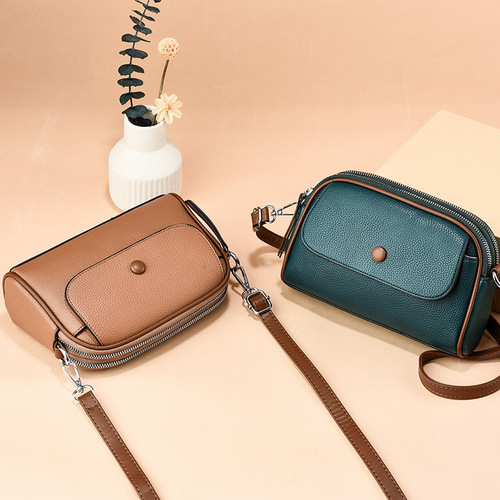 Manufacturer's mini small bag for women 2024 new fashion winter mobile phone bag texture one shoulder crossbody bag one piece drop shipping
