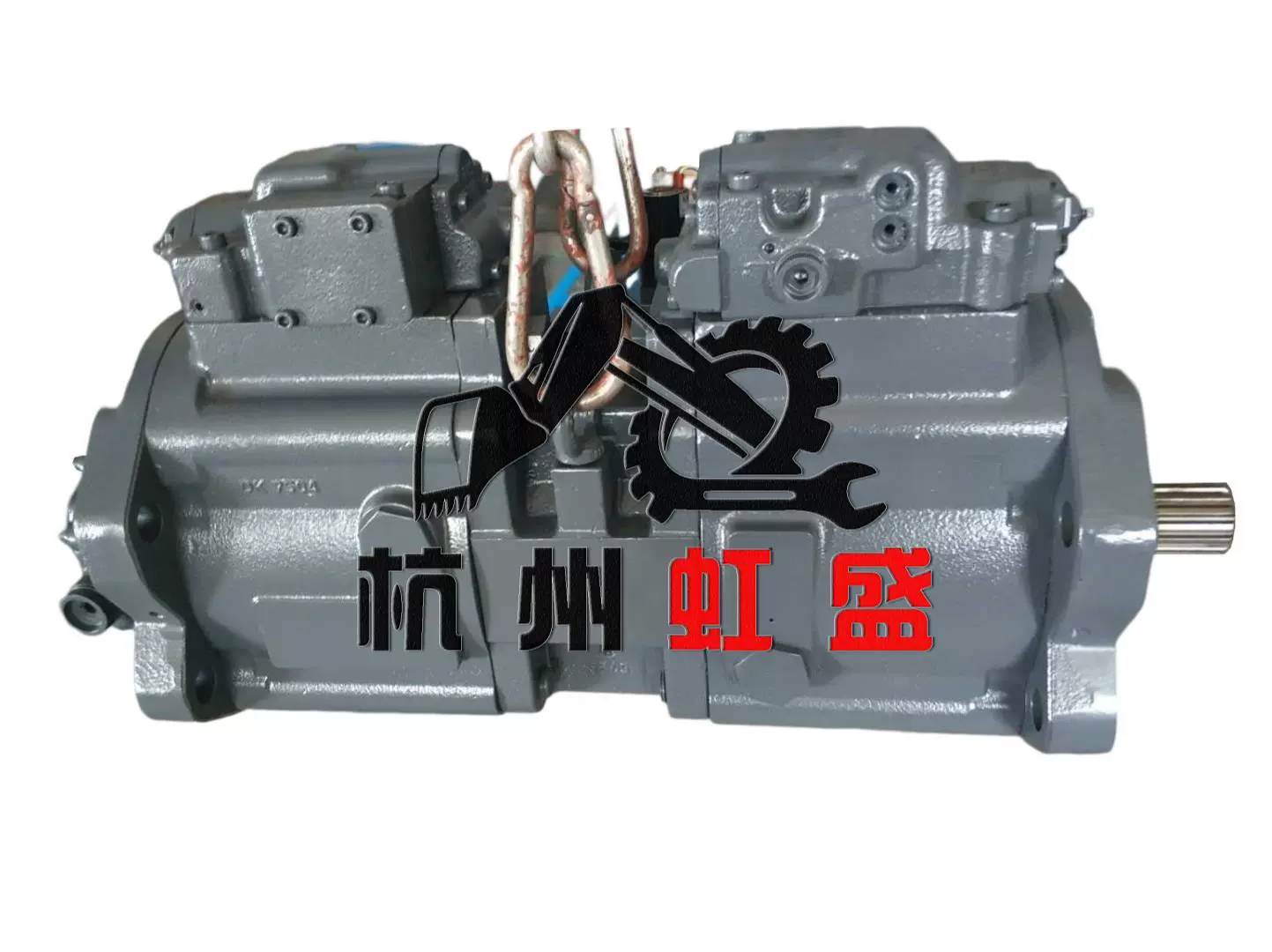 Подходит для деталей экскаватора Kawasaki K3V112DT гидравлический насос в сборе K3V63DT большой насос поросенок плунжерный насос