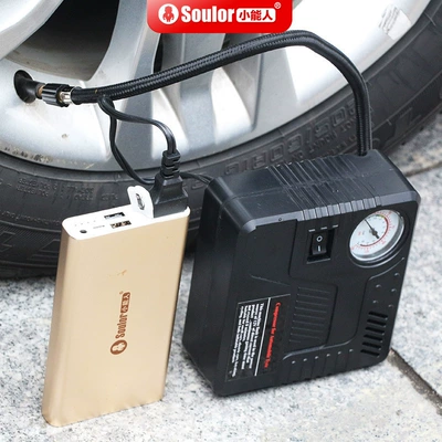 Starting Power Supply Portable – Car on the line of fire