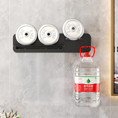 Hair dryer storage rack without punching bathroom Dyson hair dryer bracket bathroom wall-mounted hair dryer storage rack