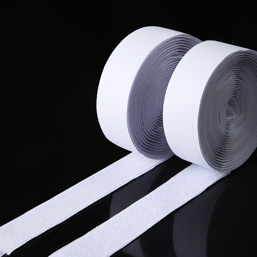 Double-sided Velcro with adhesive backing, strong curtain stickers, door curtain mother stickers, self-adhesive tapes, adhesive strips, buckles
