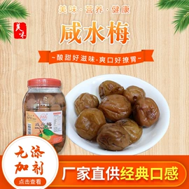 梅类;其他果干蜜饯;陈皮果脯