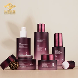 化妆品包装;护肤品包材;按压泵头瓶