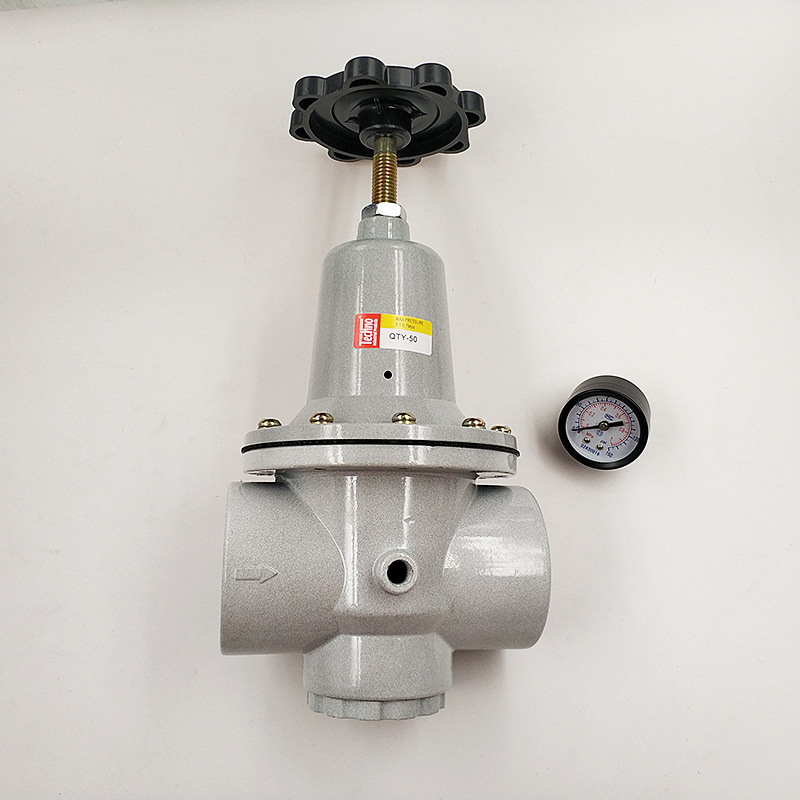 气源调压减压阀QTY-8 10 15 20 25 32 40 50 QSL过滤器 QIU油雾器