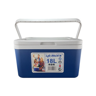 Insulated Box Commercial Stall Camping Style Ice Cube Cold Storage Bucket Multi-Functional Pu Hot and Cold Food Delivery Box Export Cross-Border