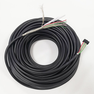 Round cable shielding sheath cable with aluminum foil woven 20267 6p-64p 3659 3759