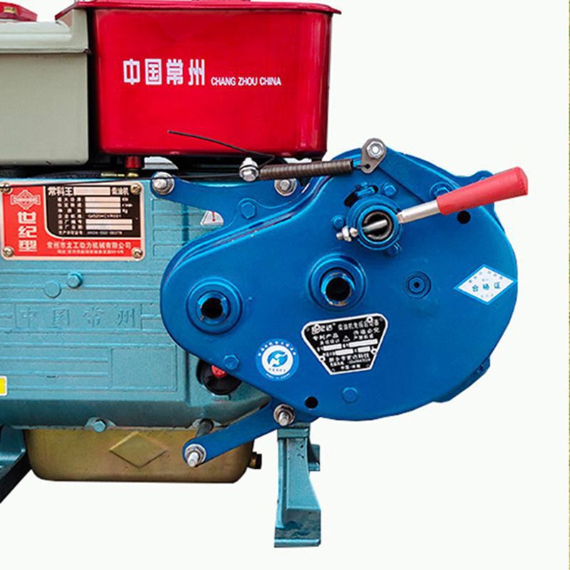 柴油机免摇启动器手扶拖拉机助力器四轮车起动机启动马达其它