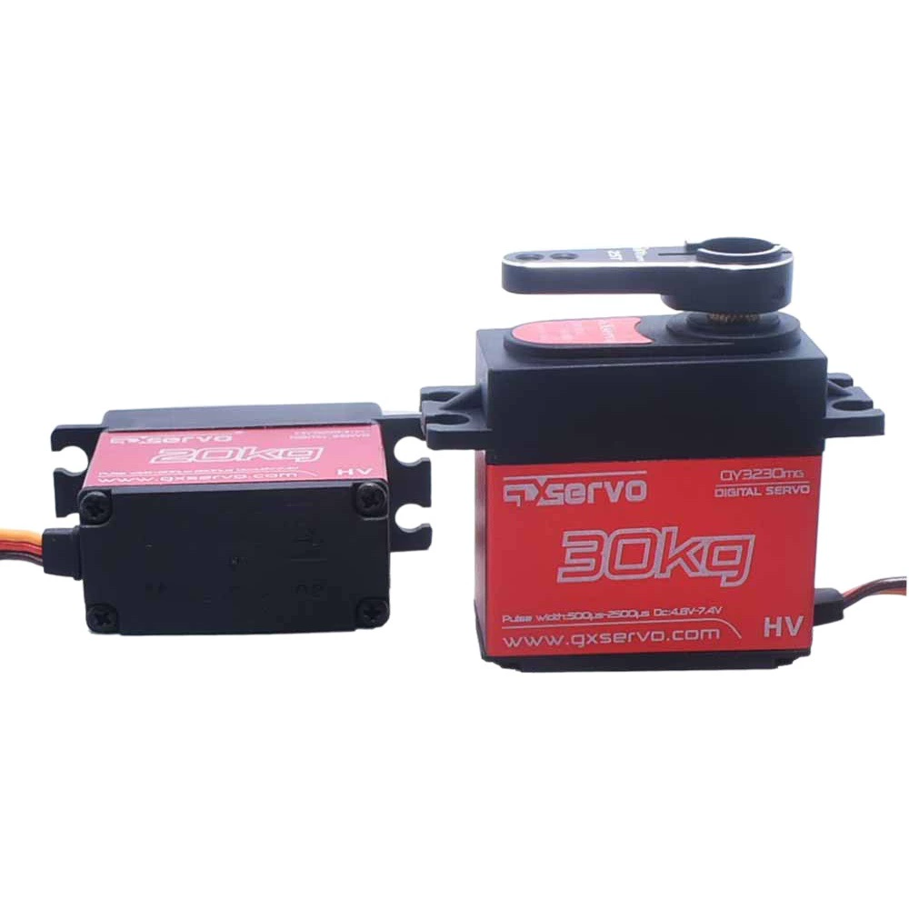 GXservo QY3230MG30KG цифровой рулевой механизм с большим крутящим моментом альпинистская модель самолета DIY промышленный рулевой механизм
