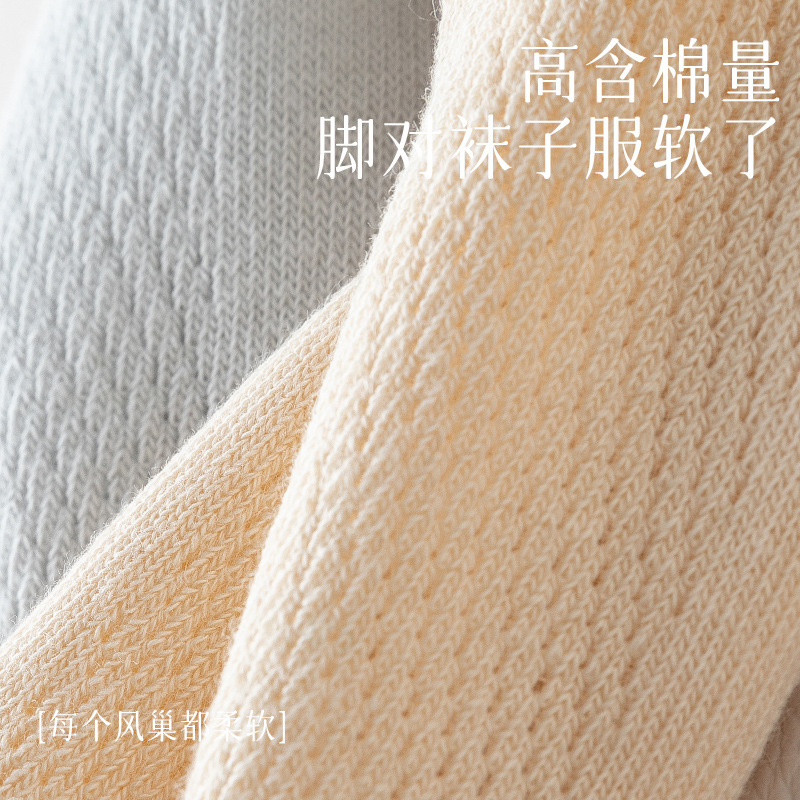 Calcetines de barco para mujeres de verano delgados calcetines de malla transpirables, calcetines de algodón sin hueso, calcetines invisibles al por mayor.