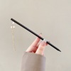 Advanced Chinese hairpin sandalwood, classic hair accessory, Chinese style, high-quality style, wholesale