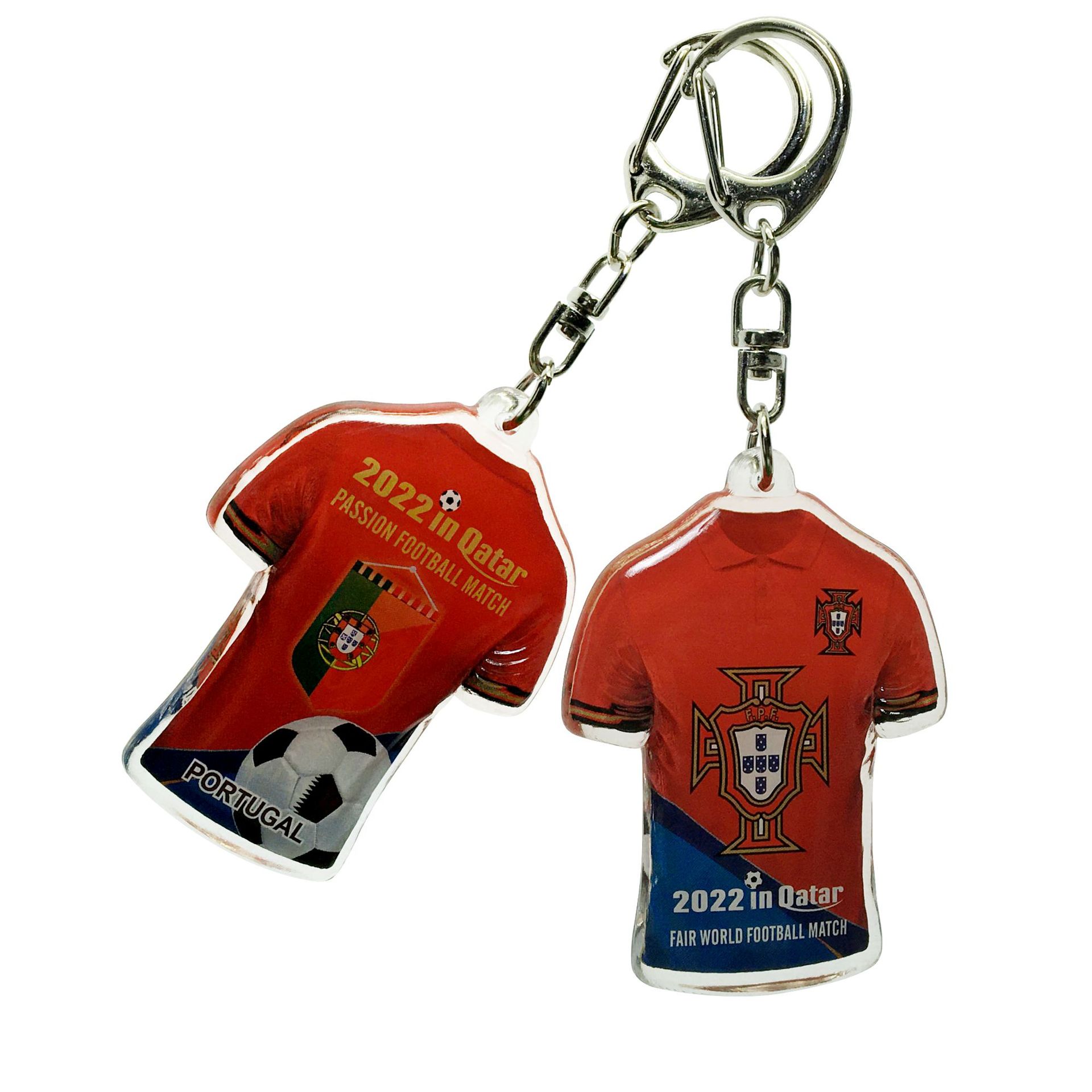 葡萄牙队正面-白底图