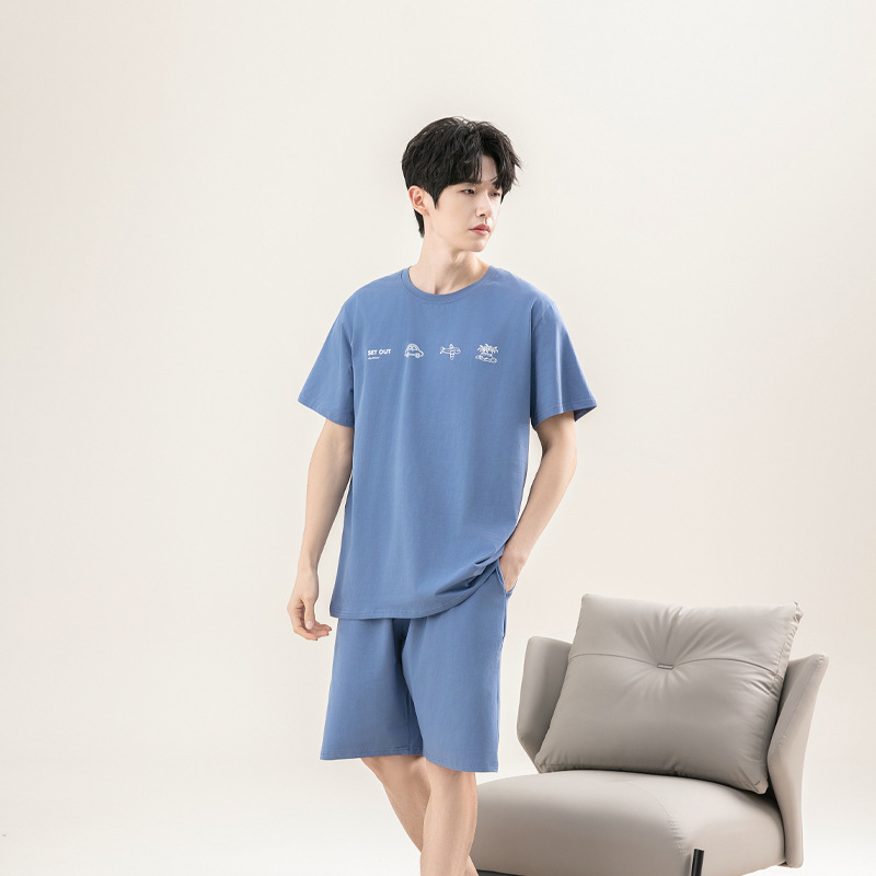 95 면 5 스판덱스 52524 그레이 블루