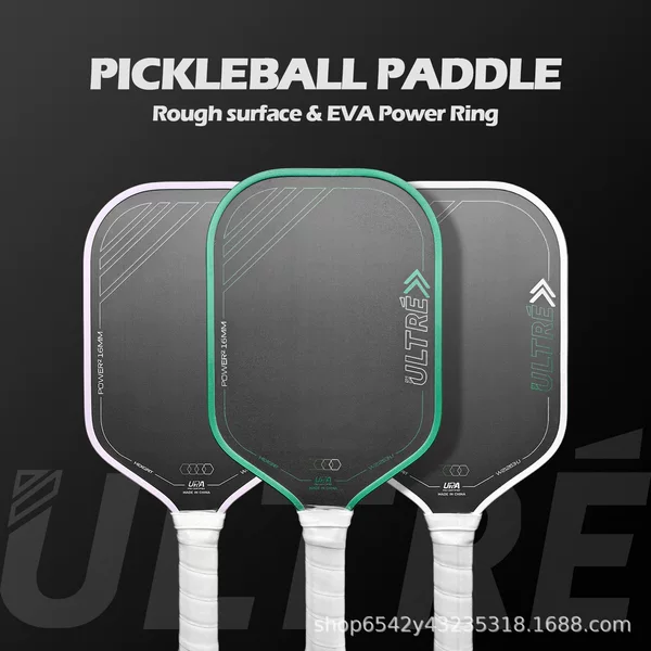 11six24 co-branded pickleball paddle, fifth-generation internal core, heat-pressed carbon fiber paddle, complete pickleball set