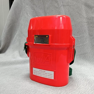 隔绝式压缩氧自救器 便携式应急救生设备ZYX45煤矿压缩氧自救器
