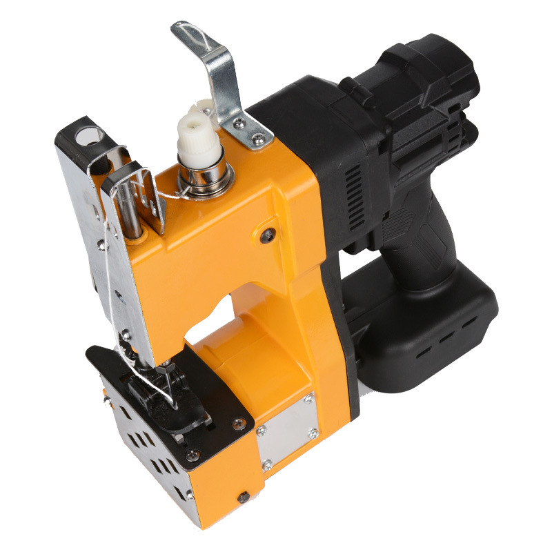 Jewell transfronterizo litio eléctrico inalámbrico duradero máquina de costura de paquetes de litio eléctrico de alta velocidad duradero máquina de empaque de bolsa de tejido máquina de sellado de bolsa