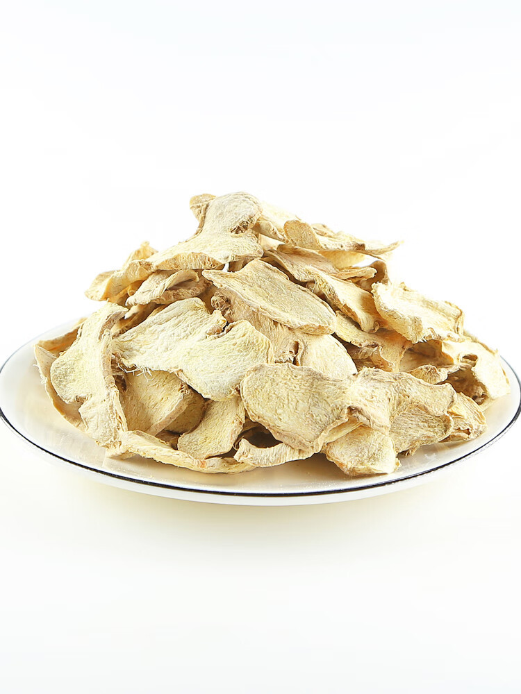 Dried Ginger Slices Gan Jiang 500g Yunnan Old Ginger for Tea Soup and Foot Soak in use