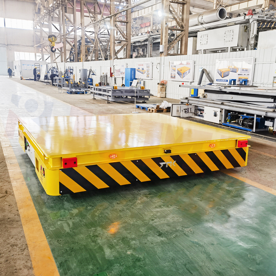 无轨电动平车蓄电池模具搬运车转运重载平板车【睿迈科自有工厂】