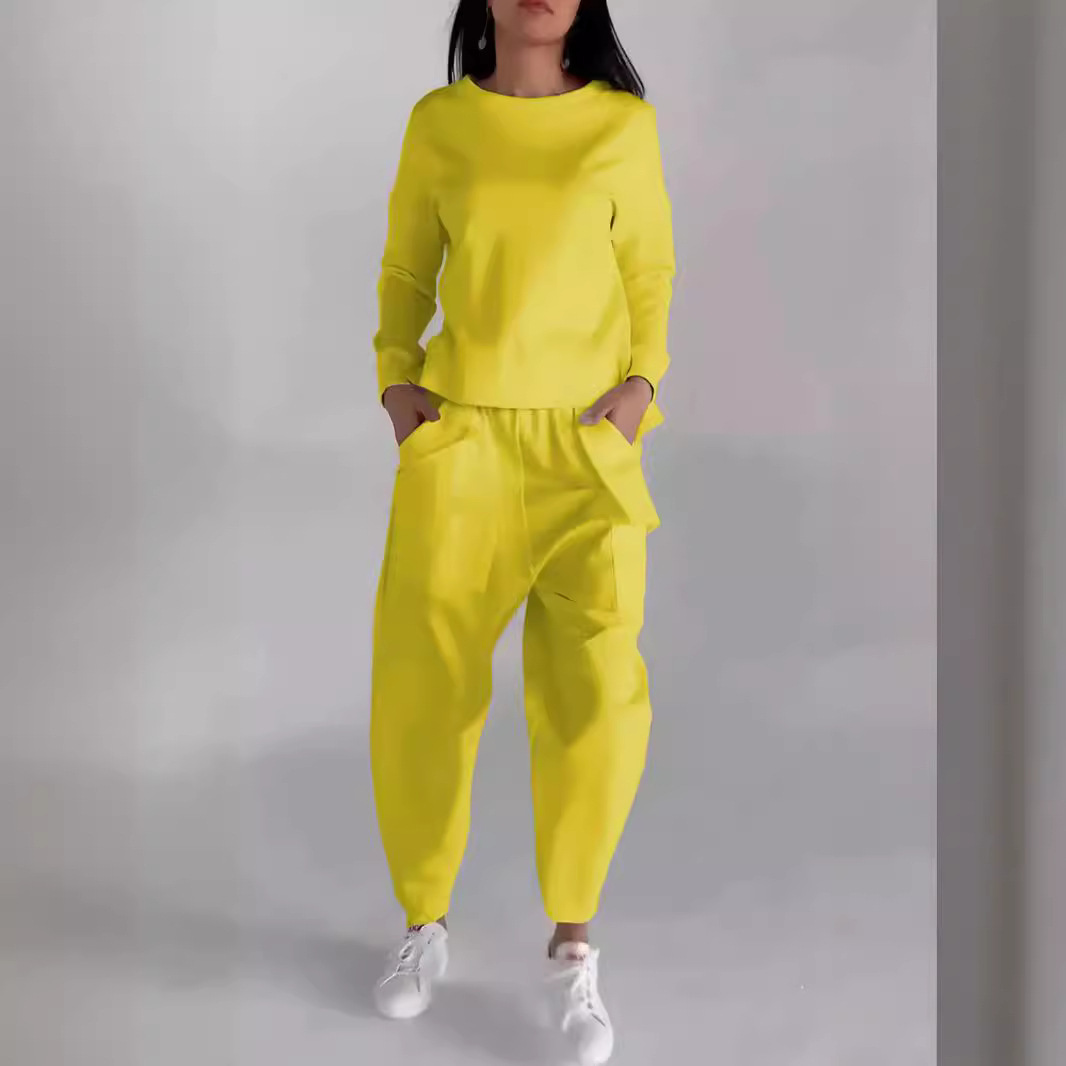 노란색