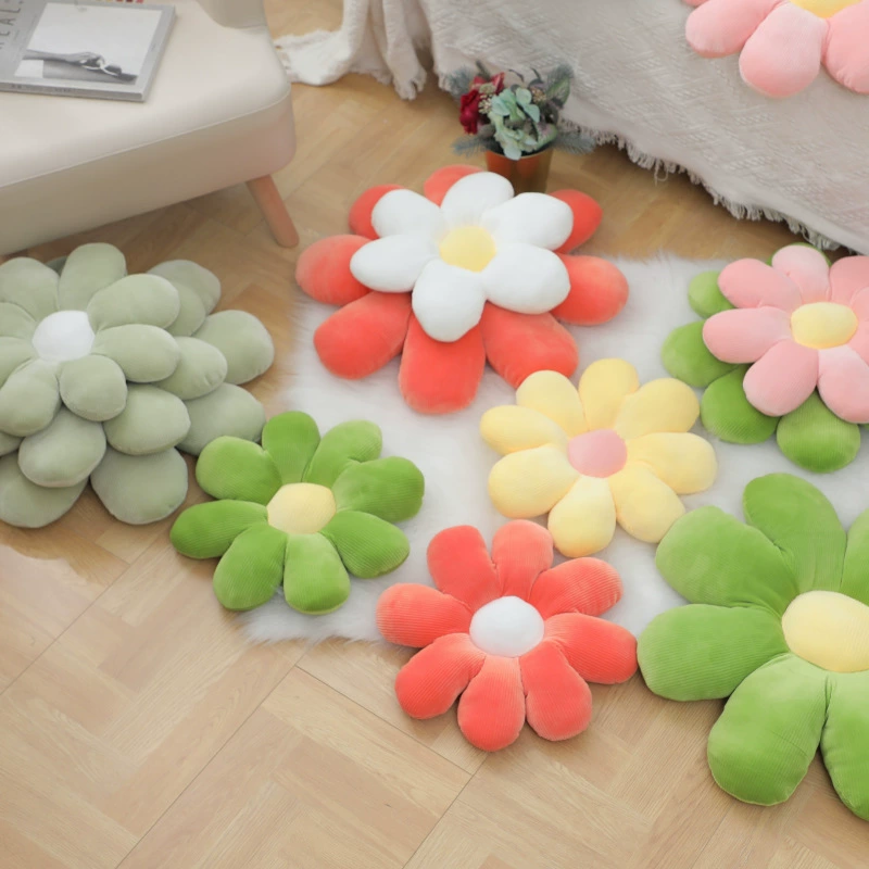 INS Wind Sunflower Pillow Sofa Living Room Bay window Creative Cushion Home Fart Cushion Office Flower Cushion