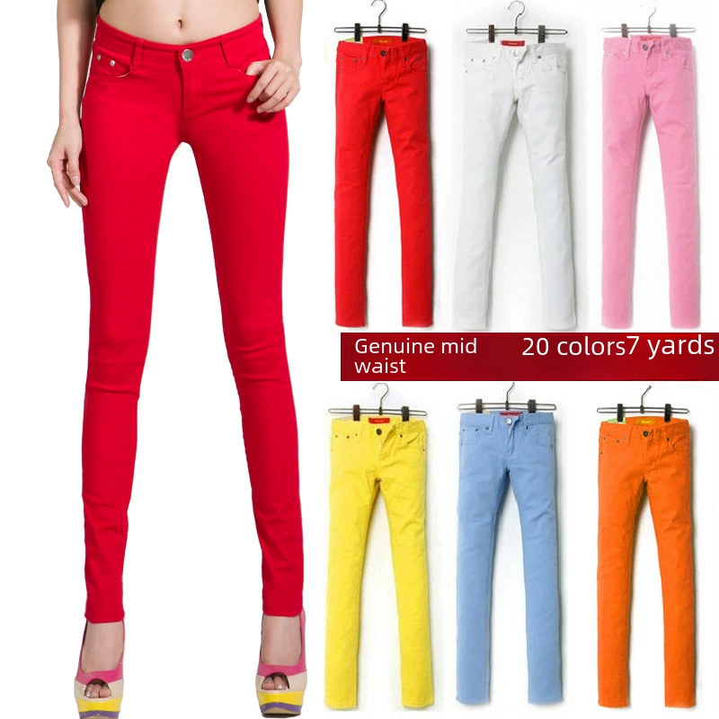 Elastic leggings, pencil, fitted trousers, new collection